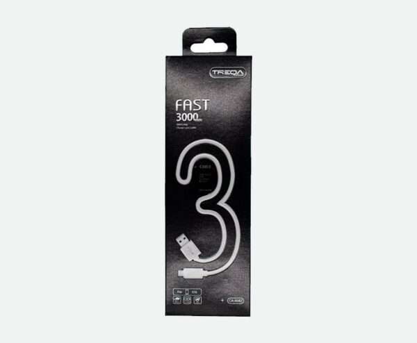 Treqa CA-8081 V8 Micro USB Cable 3M