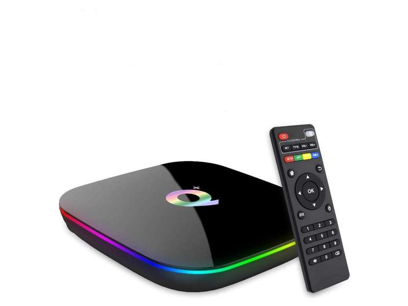 Aerbes AB-R7 Q Plus 3D Smart TV Box 4GB + 64GB 8K HUD CPU 4 Core Wifi 2.4g