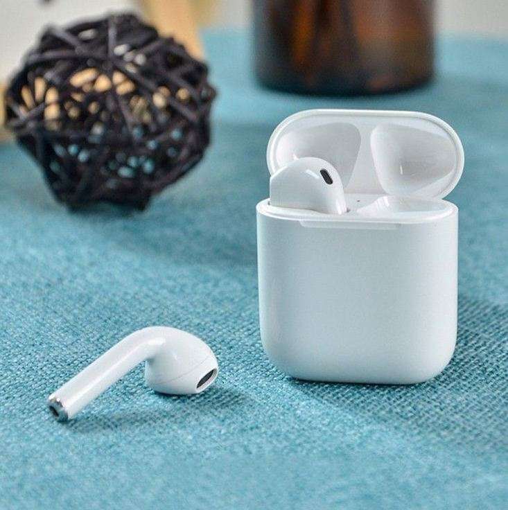 Treqa BT-200PRO Bluetooth 5.1 Earphones With Wireless Charger