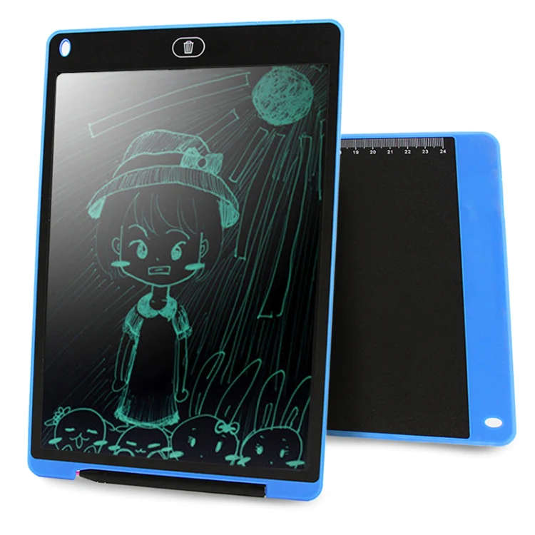 12" LCD Panel Drawing Board,  Lock The Content, Sketchpad, To do Lists, Memo Pads