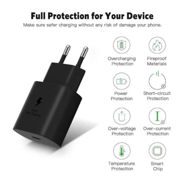 Wolulu AS-51451 Smart PD 25W With Type C Cable