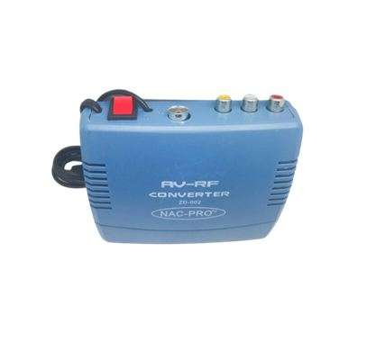 ZD-002 AV-RF Converter Television System TV Signal Standard Audio Video Signal Converter