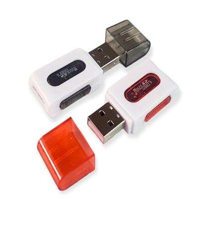 Micro SD Memory  2.0 USB Card Reader Pack Of 10