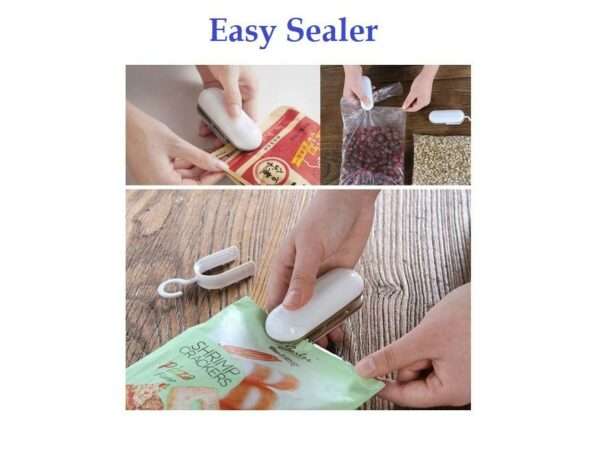 SE-076 Mini Portable Package Heat Sealer