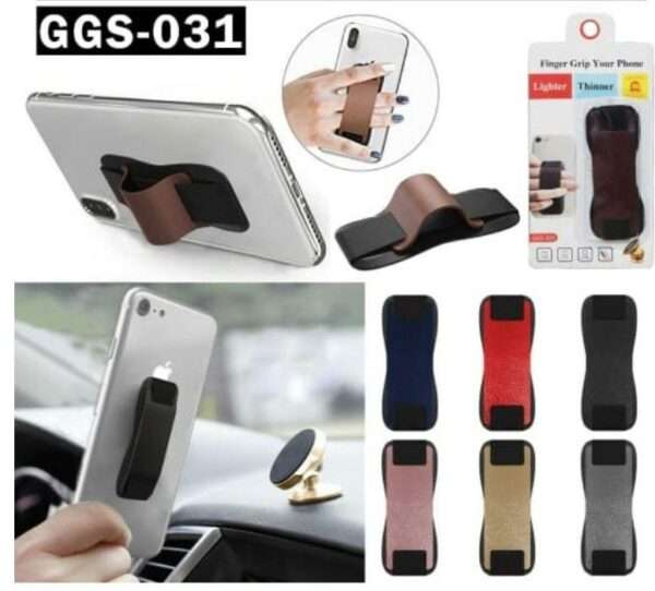 GGS-031 Mobile Phone Finger Holder Sling Grip One Handed Anti Slip