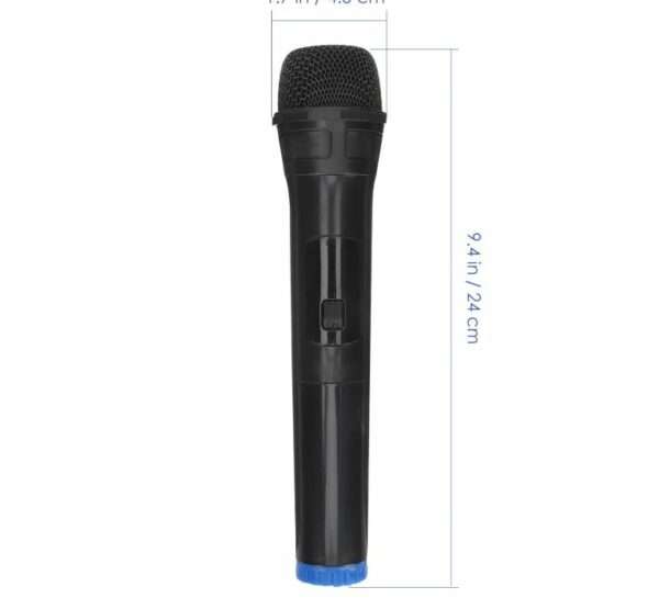 MIC-101 Wireless Karaoke Microphone