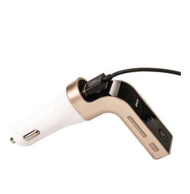 G7 Bluetooth Car FM Modulator Charger G7 with MP3 With Micro SD Card Slot and Aux Port
