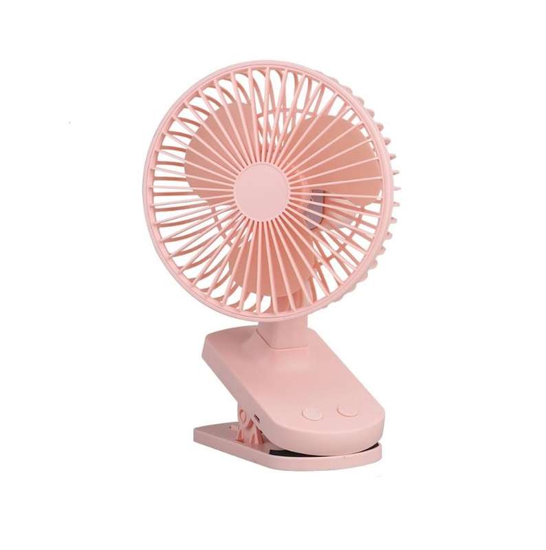 PM-022 Clip On Rechargeable Moveable Head Portable Fan