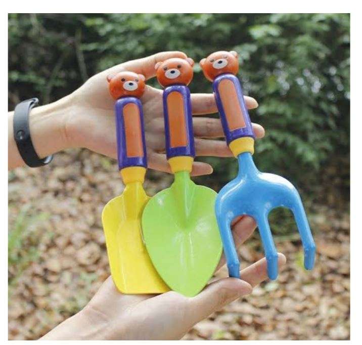 XF0908 Kids Garden Tool Set 5 In 1