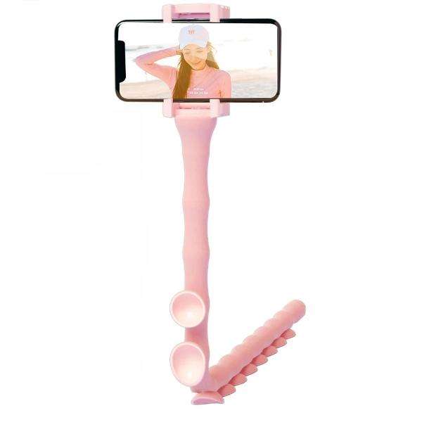 JW-L8 Cute Worm Lazy Mobile Phone Bracket Multi-Functional