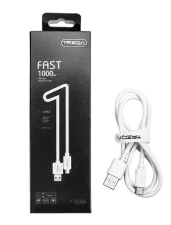 Treqa CA-8063 Type C USB  Cable 1M