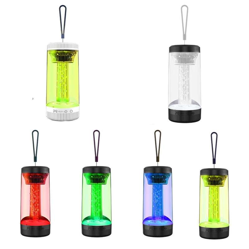 Z15 RGB Atmosphere Light Bluetooth Speaker FM Radio USB &amp; Micro SD Card Playback