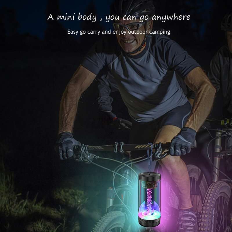 Z15 RGB Atmosphere Light Bluetooth Speaker FM Radio USB &amp; Micro SD Card Playback