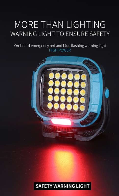 FA-W893-1 Multifunctional USB-C Rechargeable Cob  Light Or AAA Battery Powered