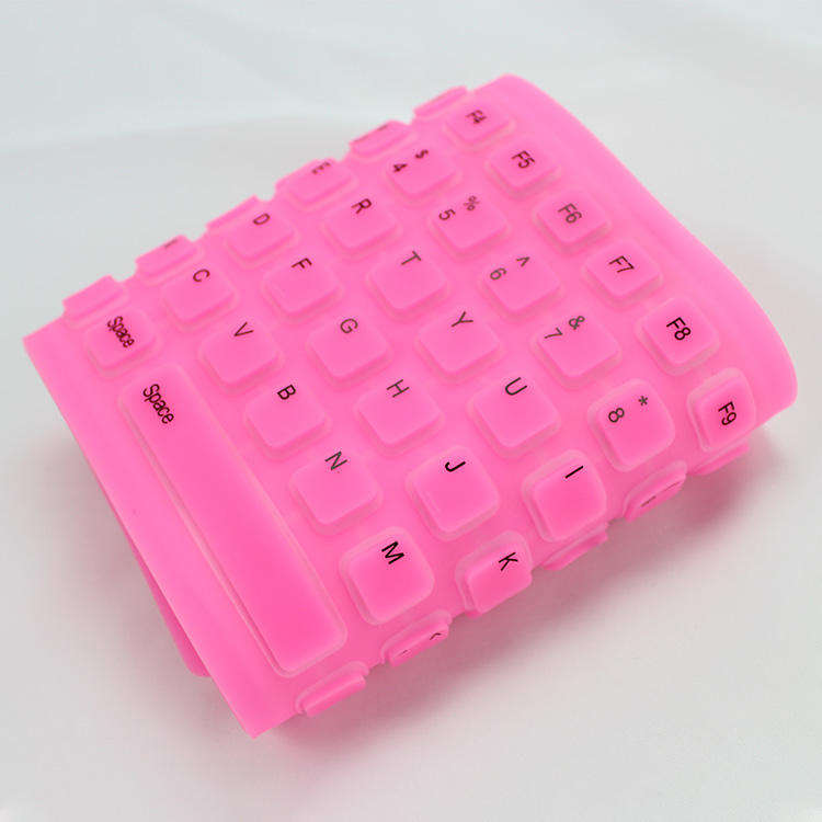 XF0610 USB Wired Soft Silicone Flexible Keyboard