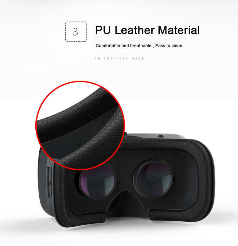 JG20375162 VR Shinecon 3D VR Glasses SC-G04