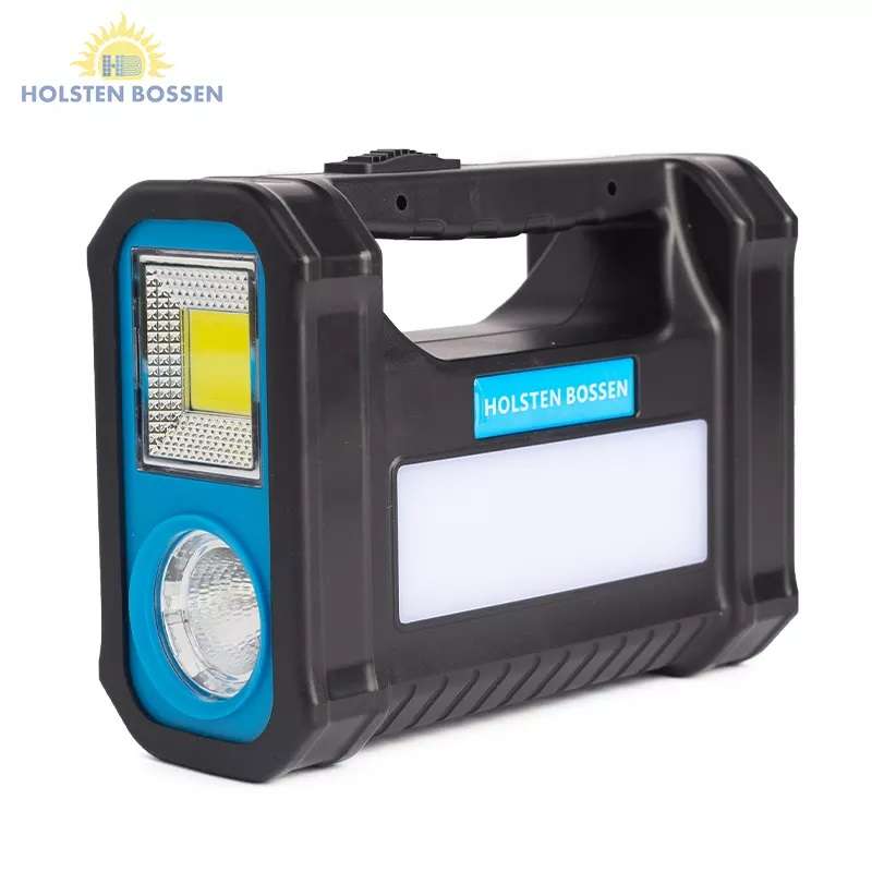 HB-1921 Solar Powered Emergency Lighting Kit System