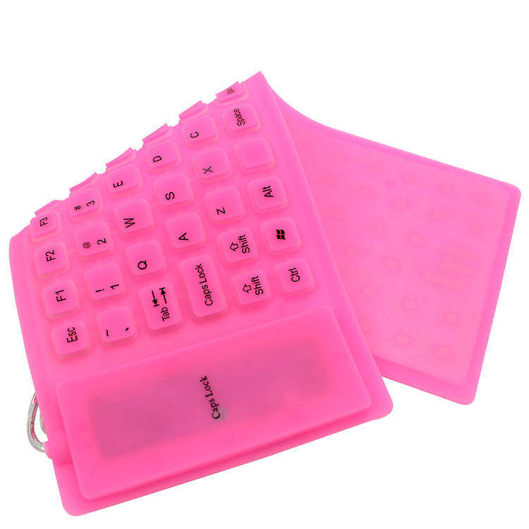 XF0610 USB Wired Soft Silicone Flexible Keyboard