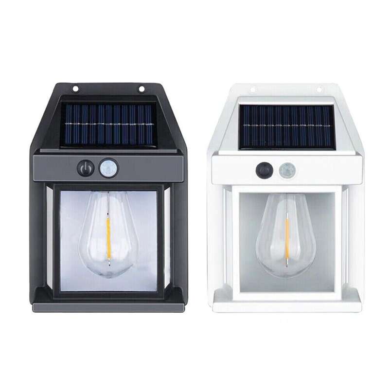 Aerbes AB-TY24 Waterproof Outdoor Solar Infrared Sensor Wall Lamp
