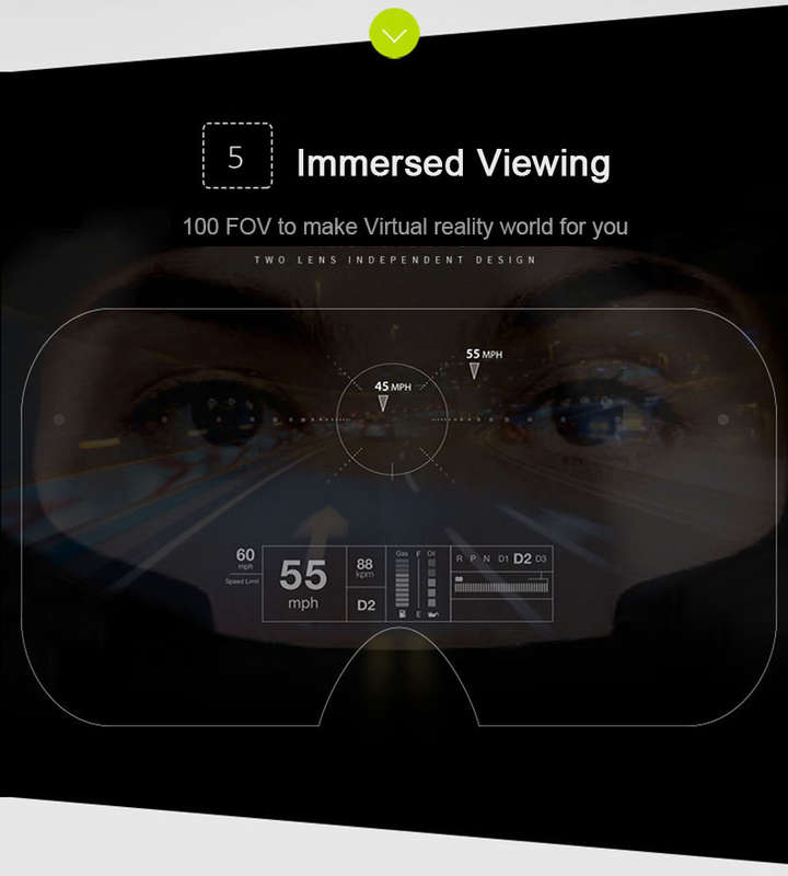 JG20375162 VR Shinecon 3D VR Glasses SC-G04