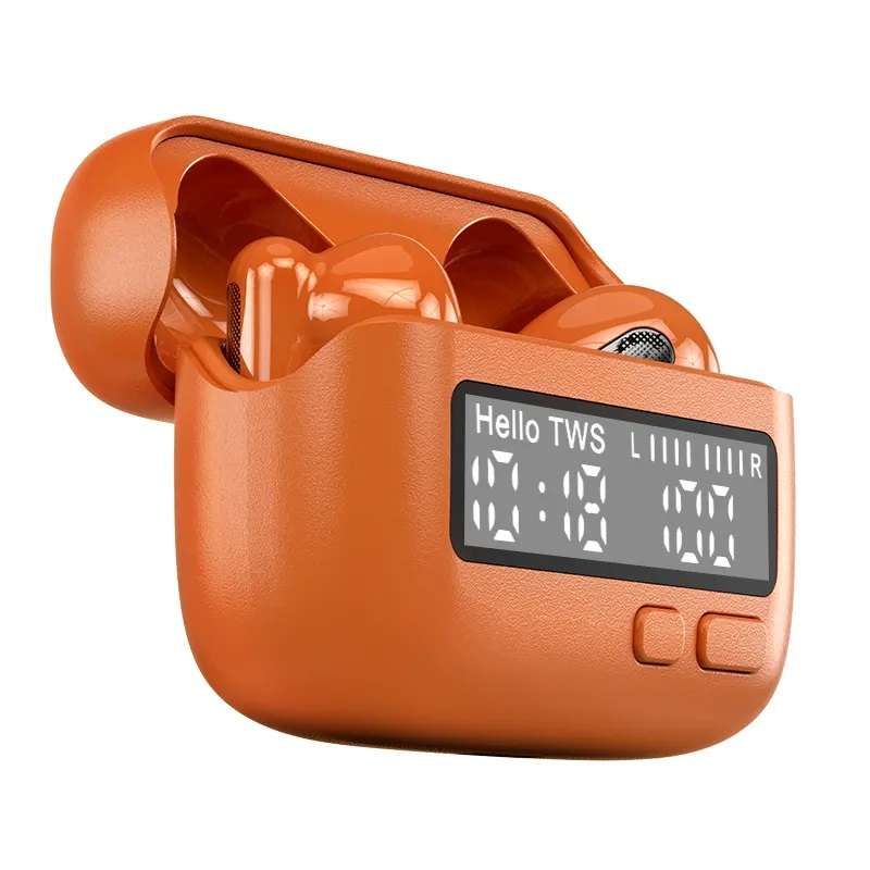 AH-807E BPG TWS Earphones With Clock Stopwatch BT 5.2