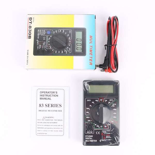 JG20375100 Digital Multimeter DT-830B