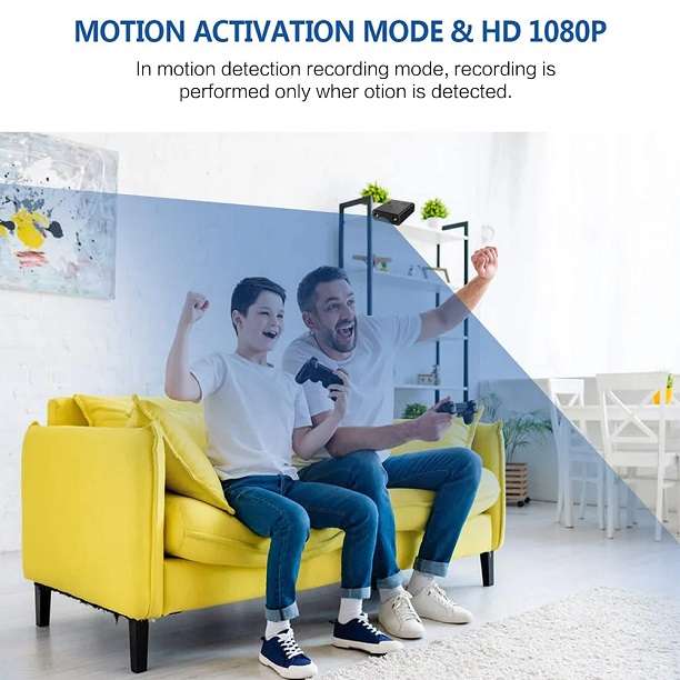 JG20375031 Mini Wifi Spy Camera