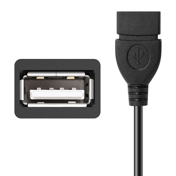 SE-L213 3.5mm Male AUX To USB Female Cable 1.5M