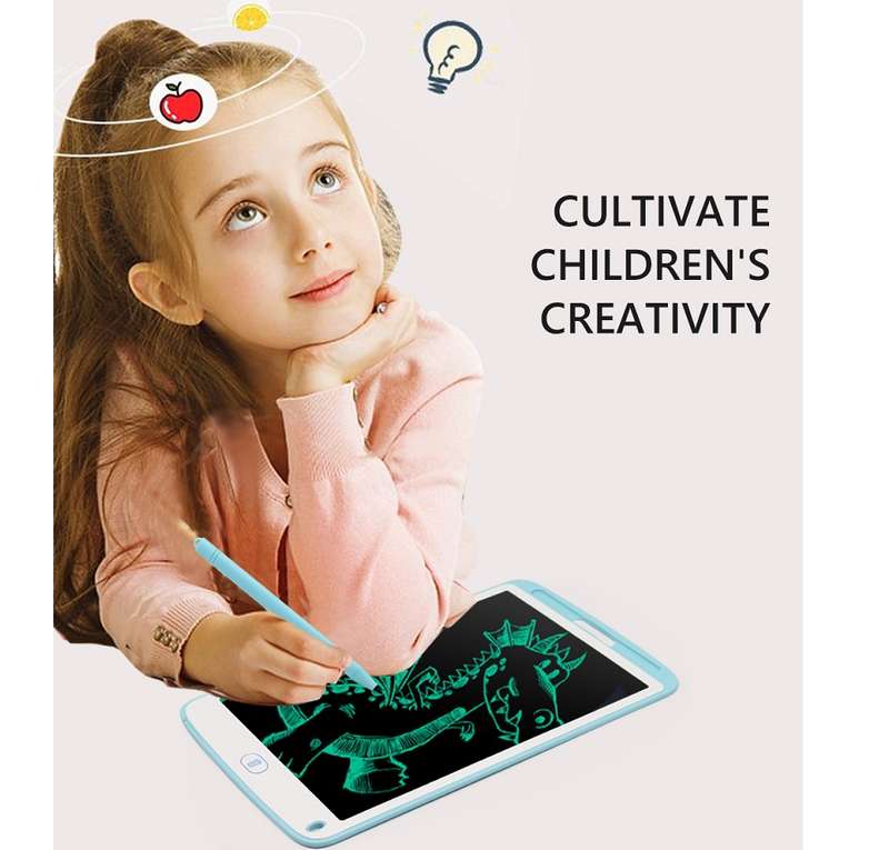 Wolulu AS-51351 LCD Writing Tablet 8.5 Inch With Stylus