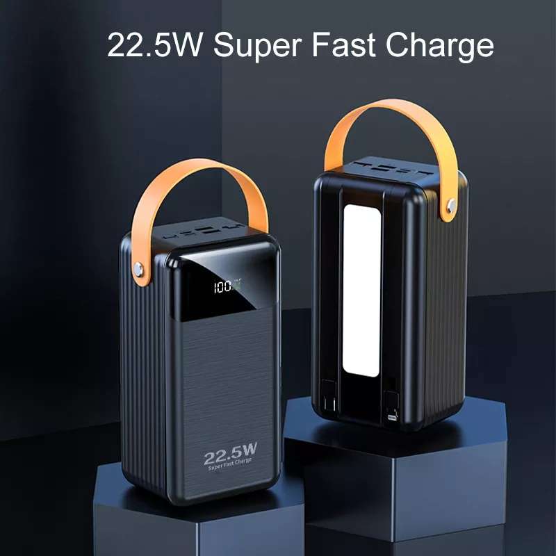Sovo PD121 Power Bank Fast Charging QC3.0 60000mah With PD Port 22.5W
