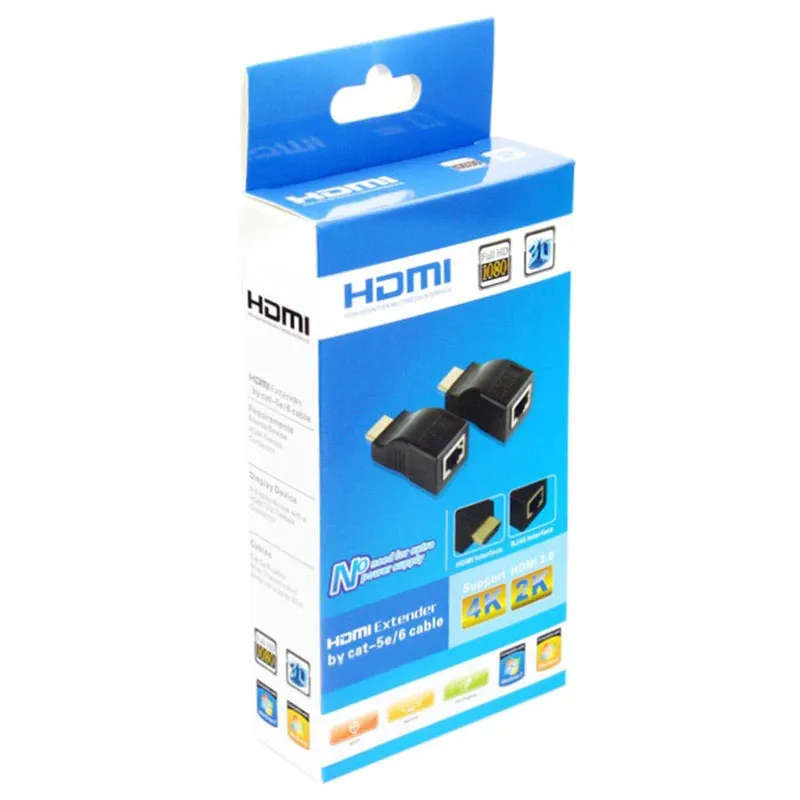 SE-LRJ-B 3D HDMI Extender By Cat5E/Cat6