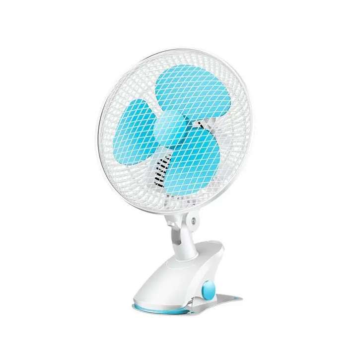 Aerbes AB-J276 Electric Clip/Wall Or Table  Fan 3 Blade