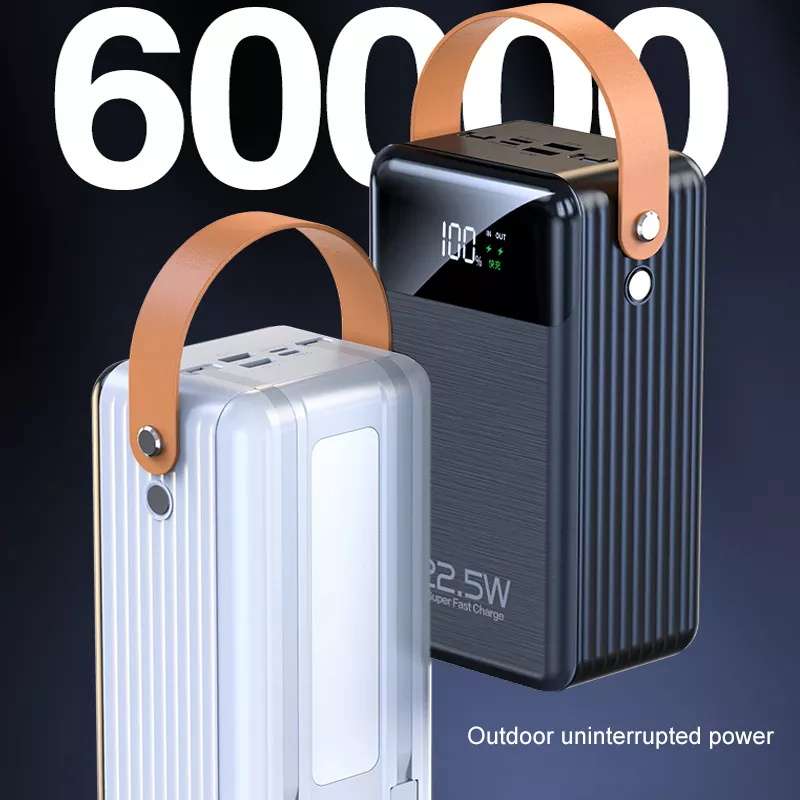 Sovo PD121 Power Bank Fast Charging QC3.0 60000mah With PD Port 22.5W