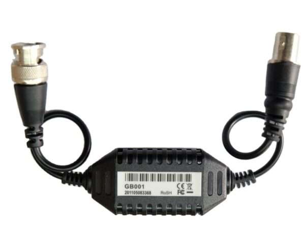 XF0587 Coaxial Video Ground Loop Isolator Balun BNC Male to Female