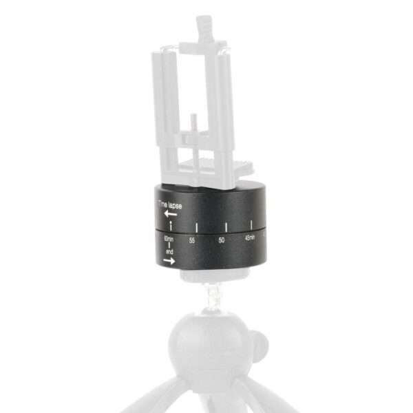 SE060 60min Delay Universal Panoramic Timing Pan/tilt 360-degree Rotation Gimbal for Camera Photo...