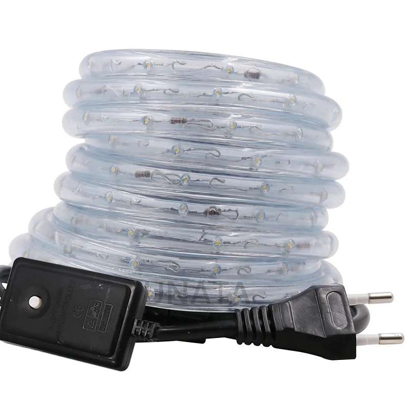 ZYF-75 Waterproof LED Silicone Tube  Light White 220V 20M