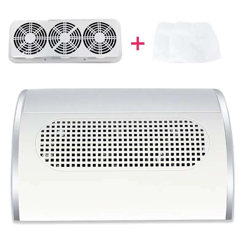 Aorlis AO-50161 Nail Dust Collector With Triple Fans 40W