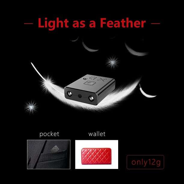 JG20375031 Mini Wifi Spy Camera