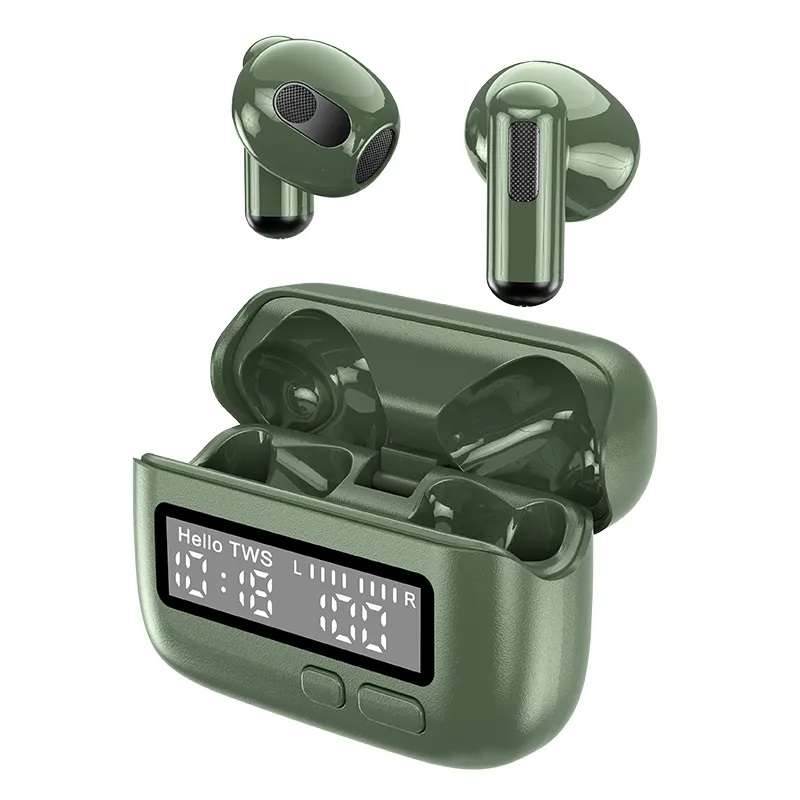 AH-807E BPG TWS Earphones With Clock Stopwatch BT 5.2