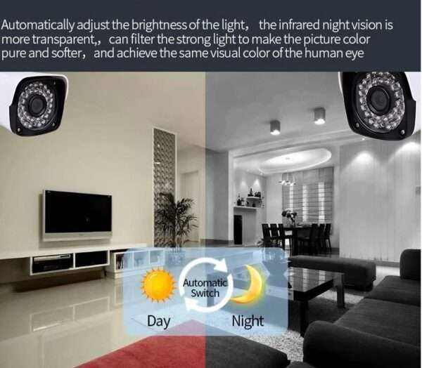 XF0861 AHD CCTV Security Camera