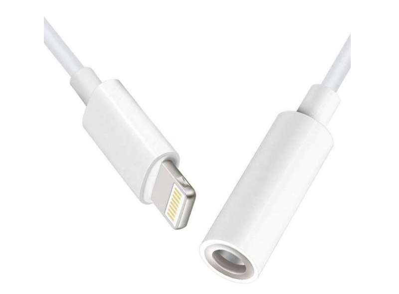 Treqa CA-1052 Lightning to headphone Jack Adapter
