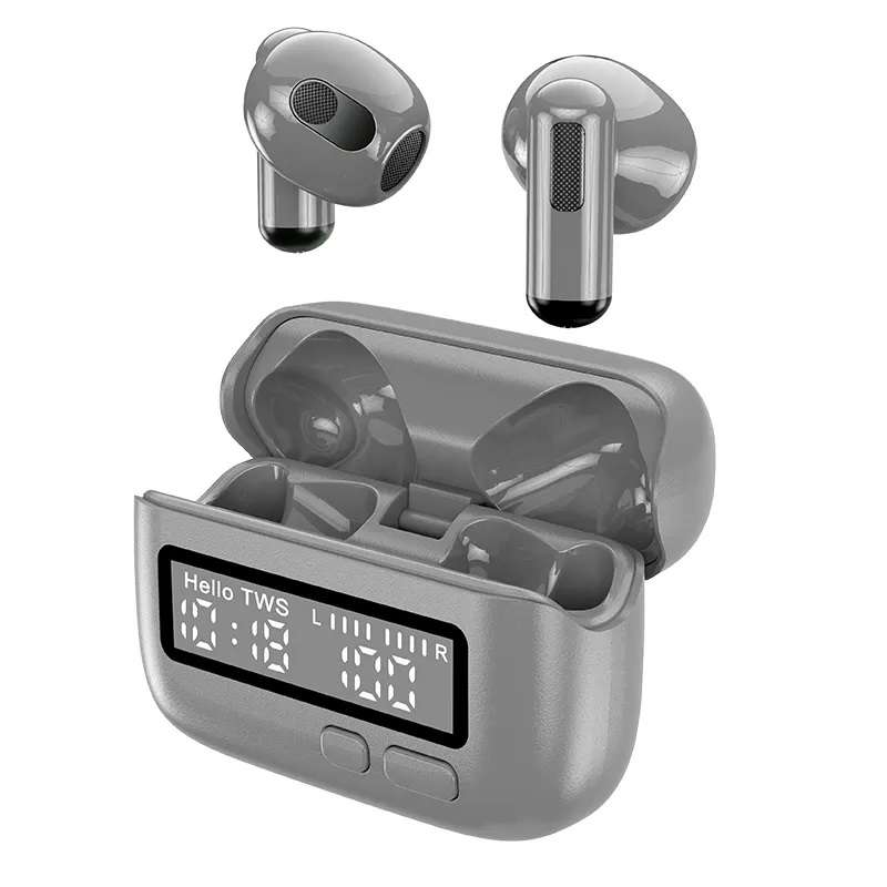AH-807E BPG TWS Earphones With Clock Stopwatch BT 5.2
