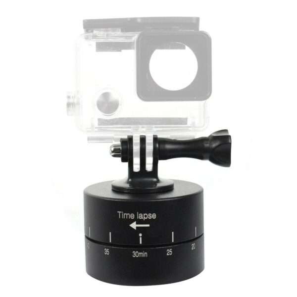 SE060 60min Delay Universal Panoramic Timing Pan/tilt 360-degree Rotation Gimbal for Camera Photo...
