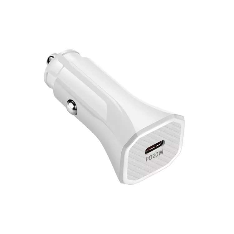 PD 20W Type-C Interface Car Charger