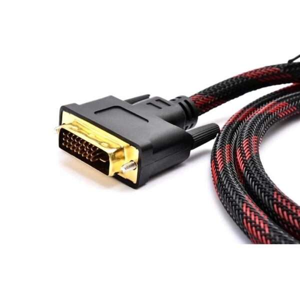 High Speed DVI Cable 1.5M Gold Plated Plug Male-Male  24+1