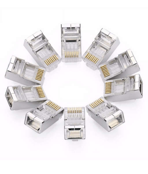 SE-L281 Cat5 Crystal Head Shielded Plug Network Connector (Shielded) 100pc