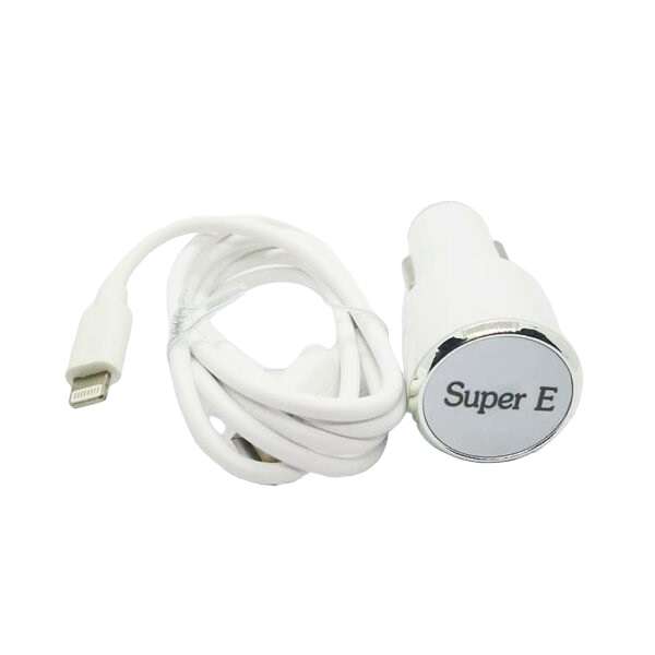 S309 Super E 18W Lightning Dual Port USB Car Charger