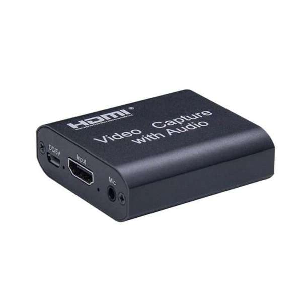 SE-L55 HDMI Video Capture With Audio, Loop Out And Mic In 4k x 2k