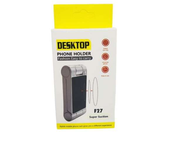 F27 Desktop Phone Holder