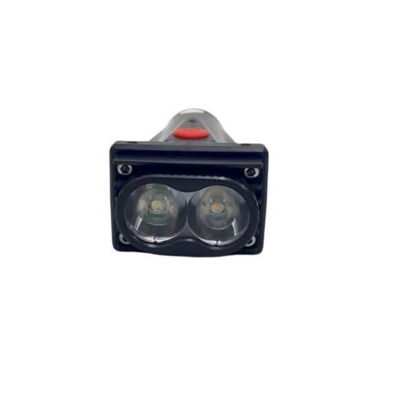 White + Warm LED Bicycle Light